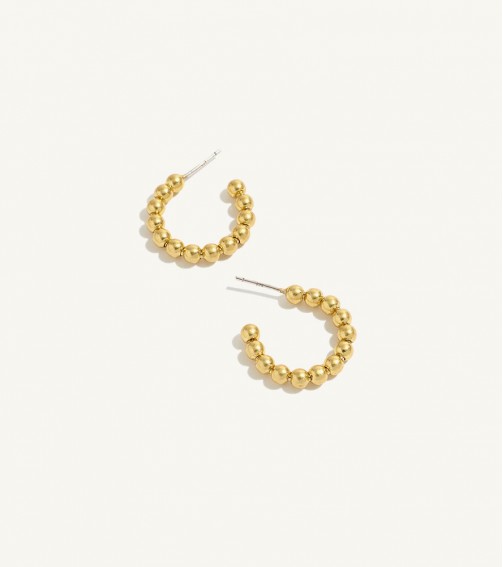 Luna Open Hoop Earring